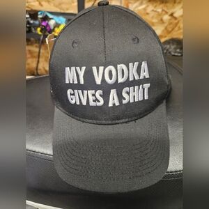Absolut "My Vodka Gives A Shit" Black Cap